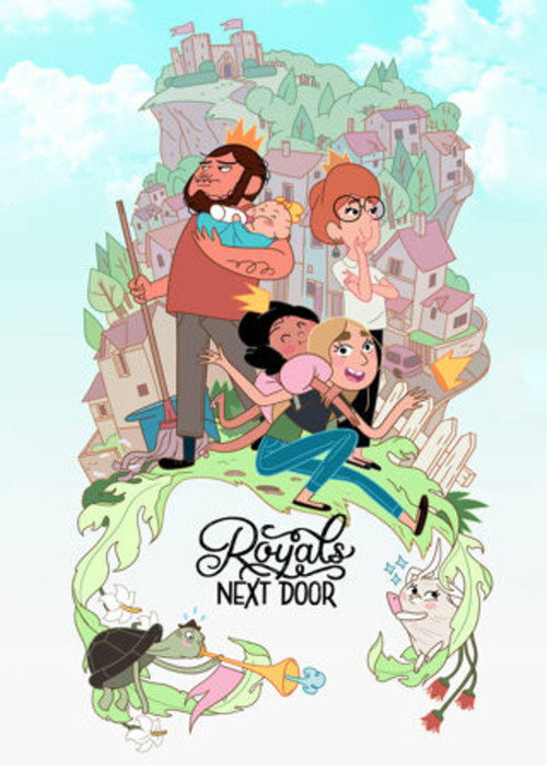 Royals Next Door (2021) TV show poster