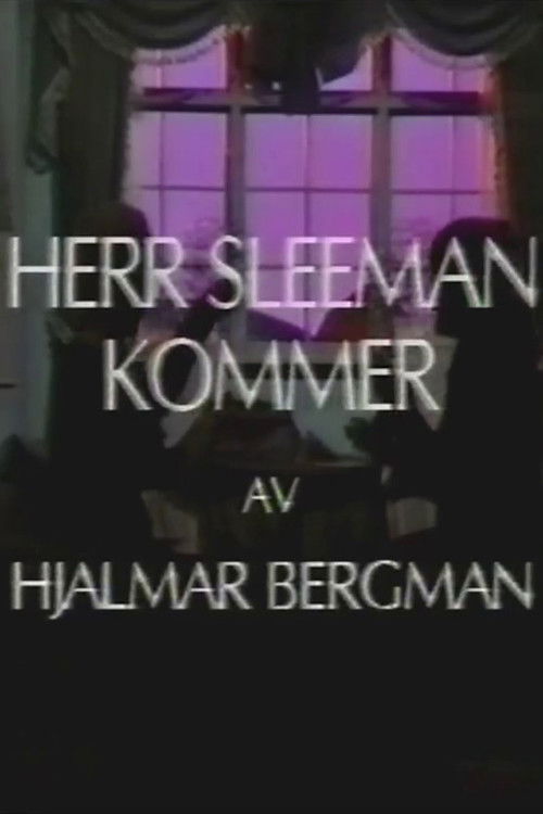 Mr. Sleeman Is Coming (1983) movie poster