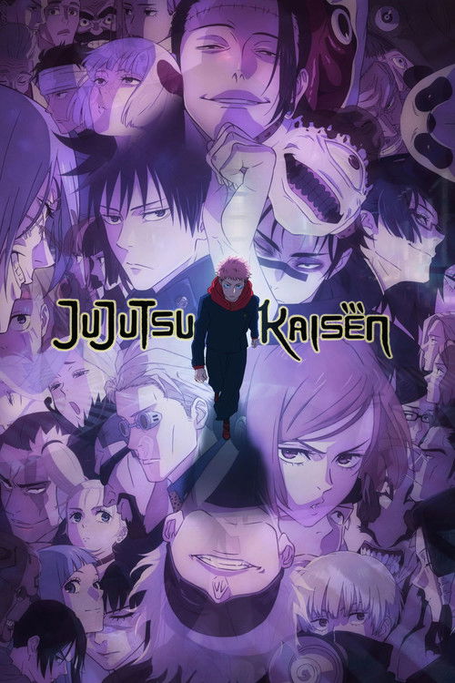 JUJUTSU KAISEN (2020) TV show poster