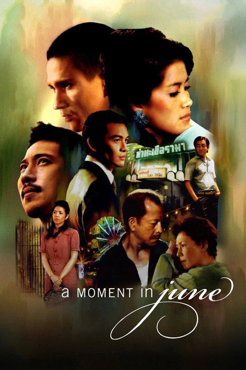 A Moment in June (2009) movie poster