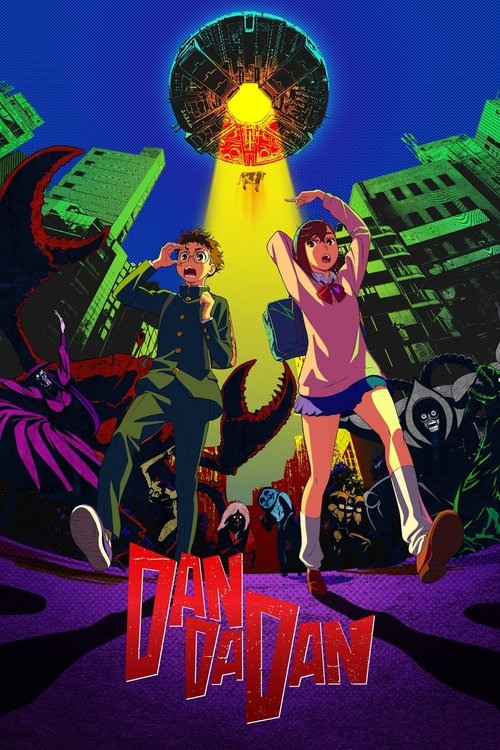 Dan Da Dan (2024) TV show poster