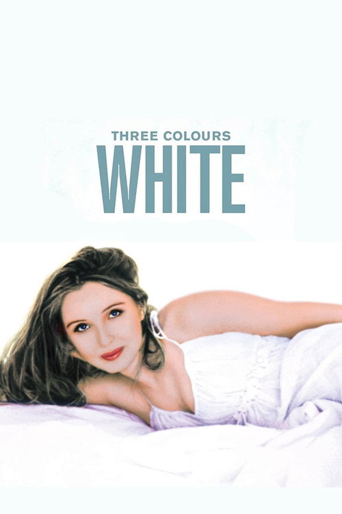 Three Colors: White (1994) movie poster