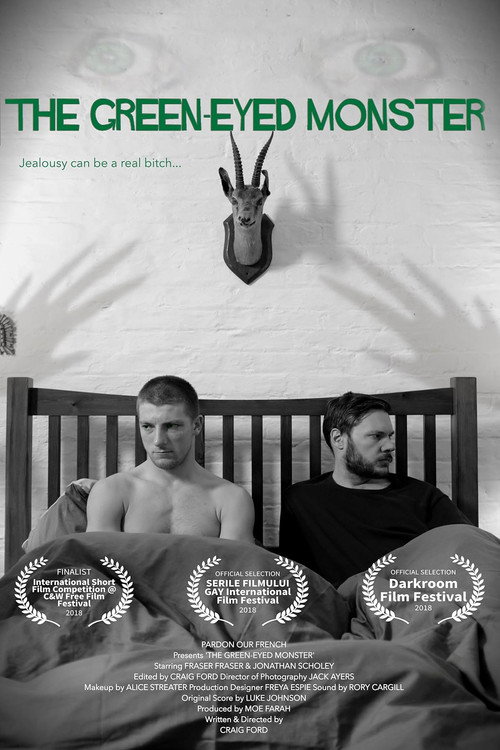 The Green-Eyed Monster (2018) movie poster