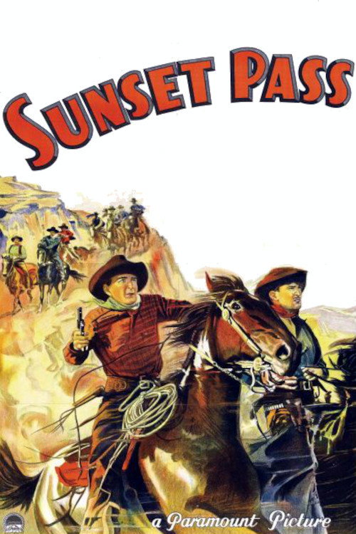Sunset Pass (1933) movie poster