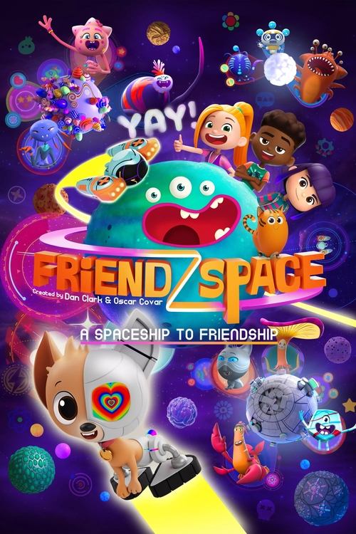 FriendZSpace (2022) TV show poster