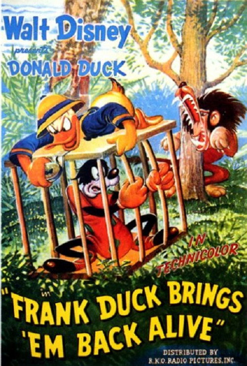 Frank Duck Brings 'em Back Alive (1946) movie poster