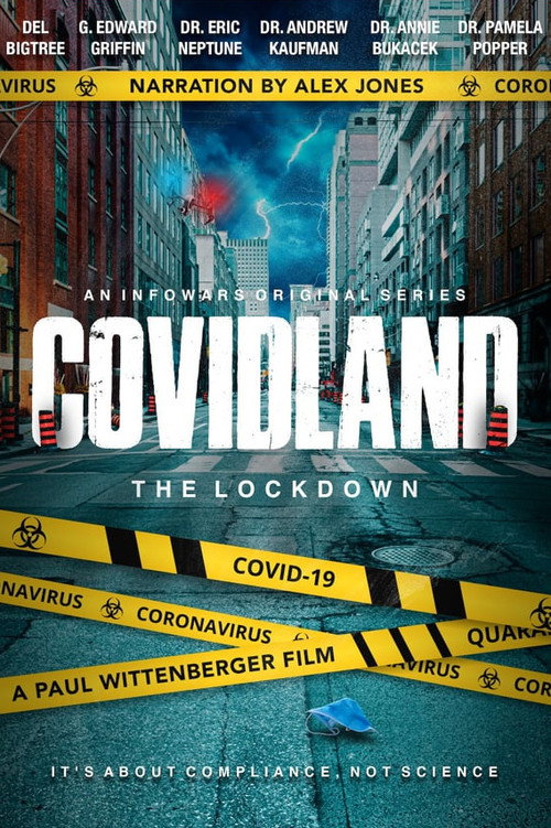 Covidland: The Lockdown (2021) movie poster