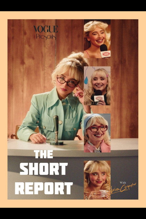 The Short Report with Sabrina Carpenter (2025) movie poster