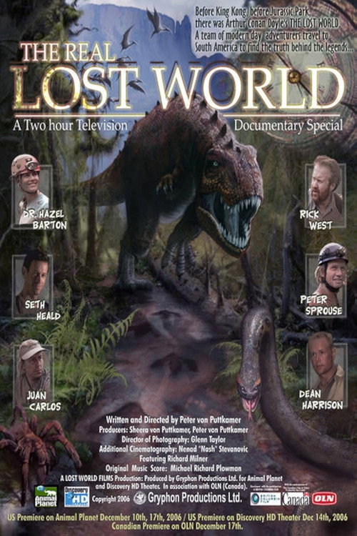 The Real Lost World (2006) movie poster
