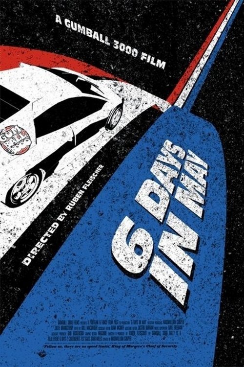 Gumball 3000: 6 Days in May (2005) movie poster