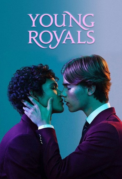 Young Royals (2021) TV show poster