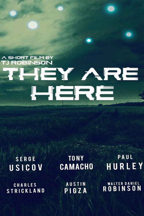 They Are Here (2023) movie poster
