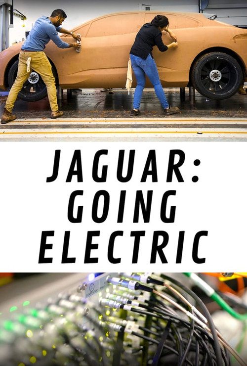 Jaguar: Going Electric (2018) movie poster