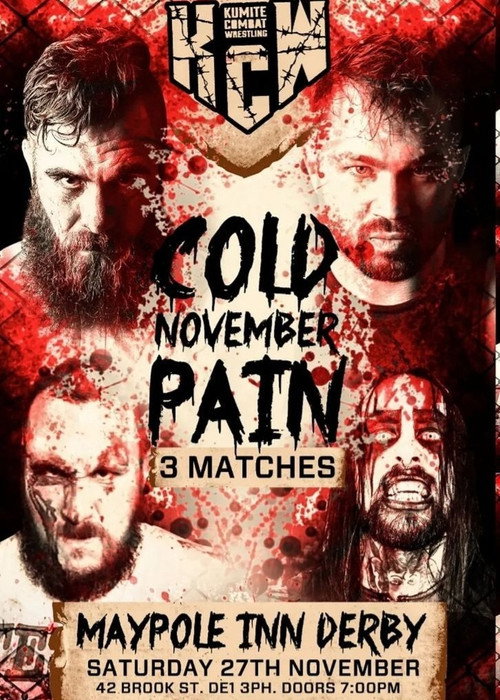 KCW: Cold November Pain (2021) movie poster