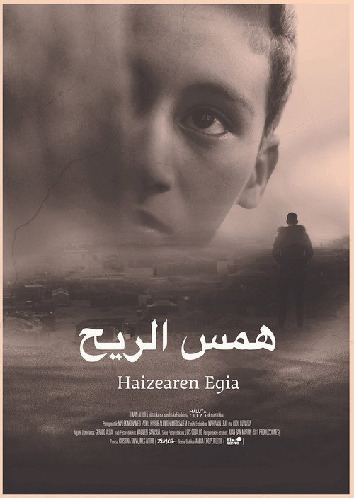 The whisper of the wind (2020) movie poster