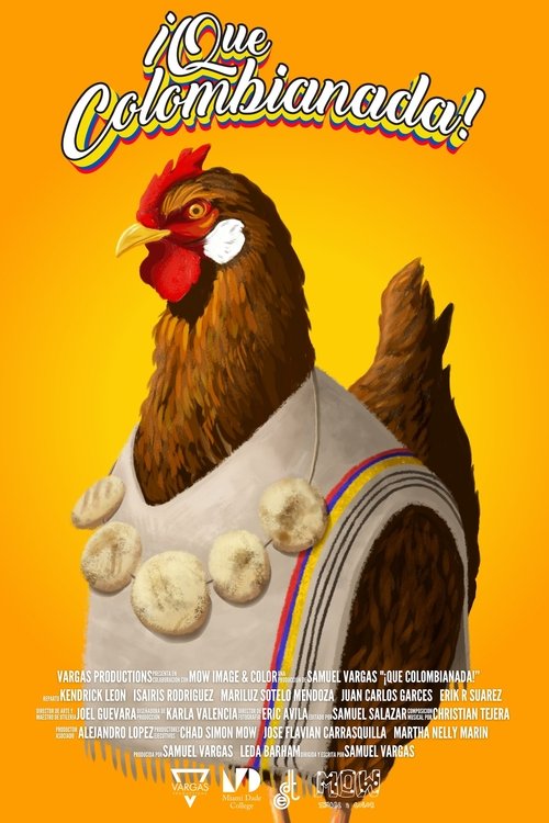 ¡Que Colombianada! (2024) movie poster