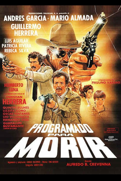 Programado Para Morir (1989) movie poster
