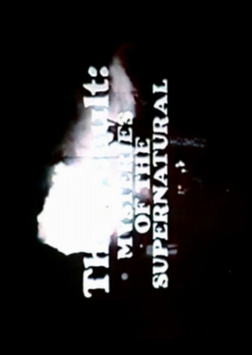The Occult: Mysteries Of The Supernatural (1977) movie poster