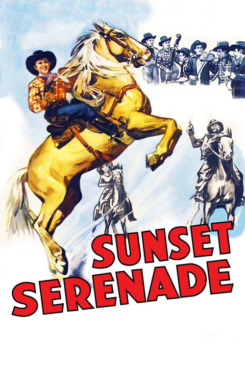 Sunset Serenade (1942) movie poster