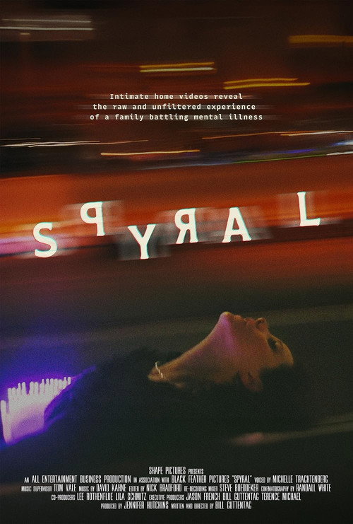 Spyral (2024) movie poster