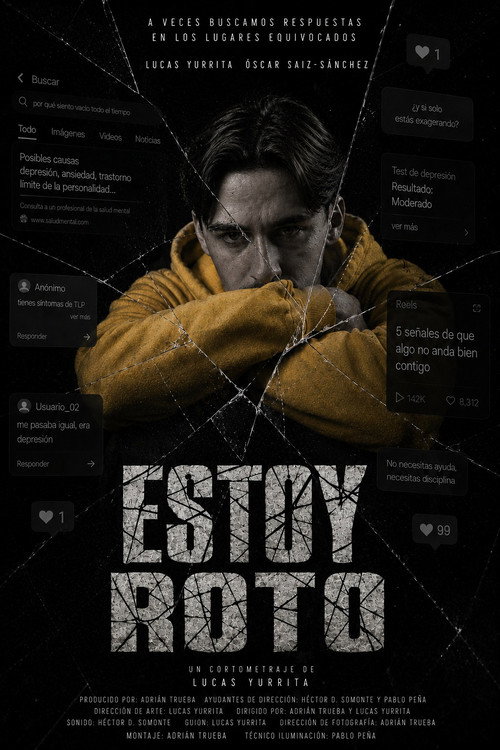 Estoy Roto (2026) movie poster