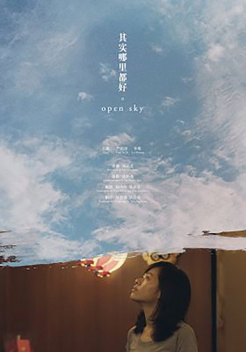 Open Sky (2015) movie poster