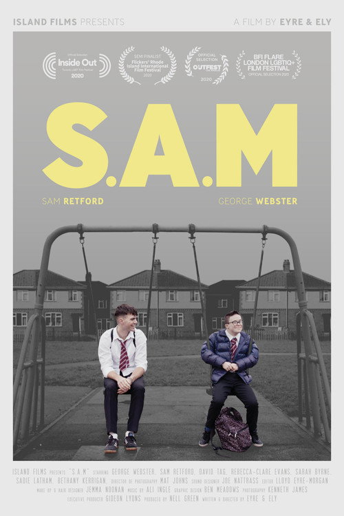 S.A.M. (2020) movie poster