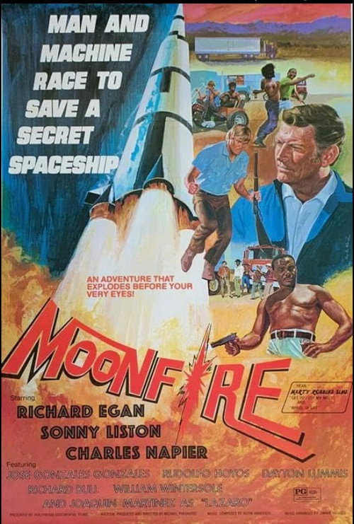 Moonfire (1973) movie poster
