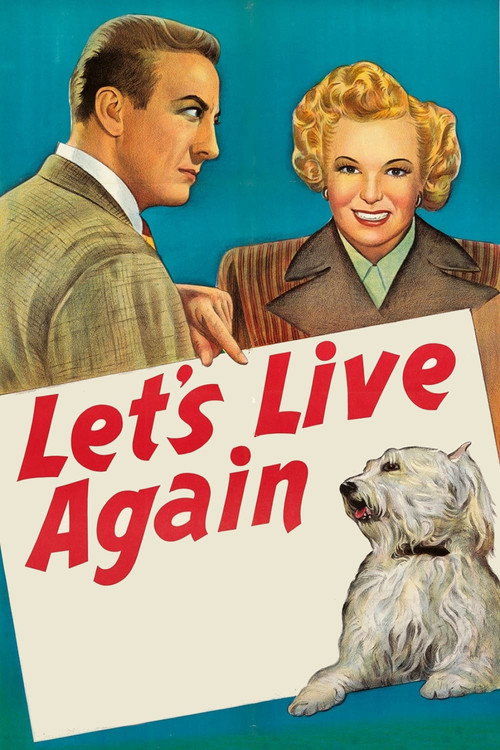 Let's Live Again (1948) movie poster