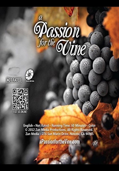 A Passion for the Vine (2012) movie poster