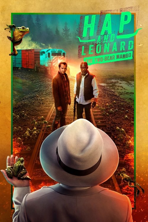 Hap and Leonard (2016) TV show poster