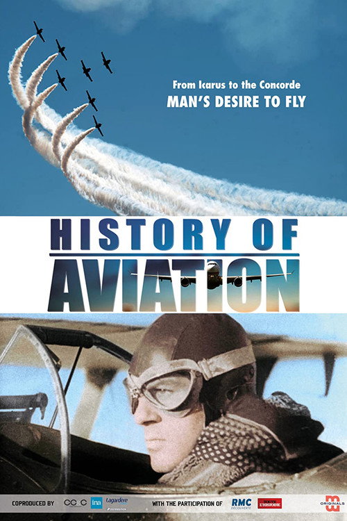 History of Aviation (1977) TV show poster