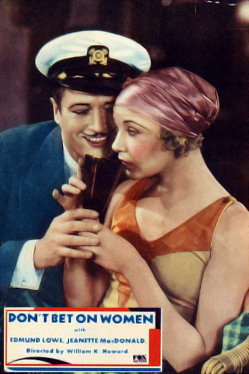 Don't Bet on Women (1931) movie poster