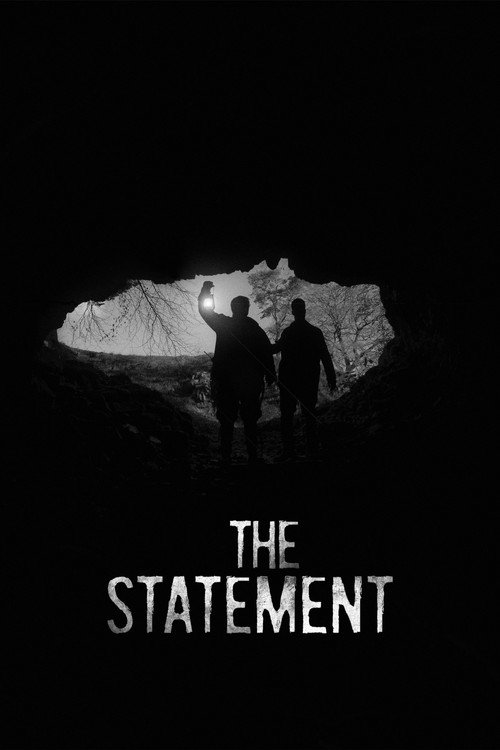 The Statement (2024) movie poster