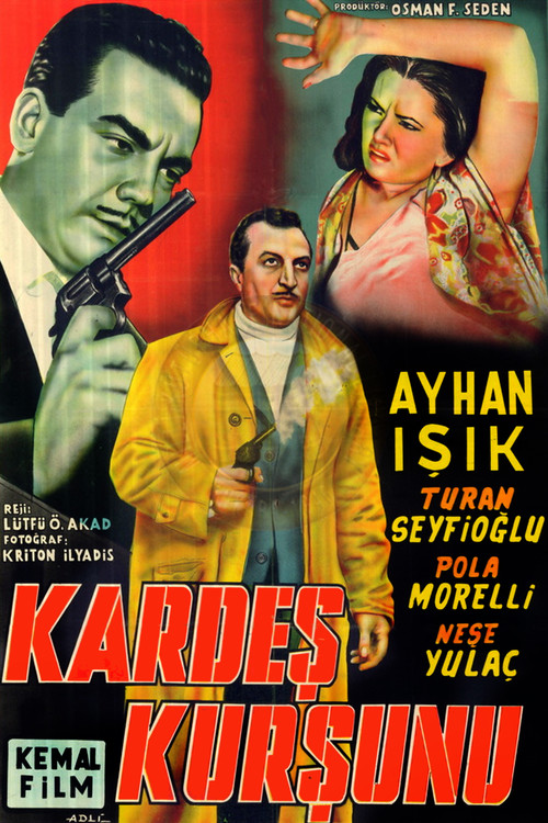 Kardeş Kurşunu (1955) movie poster