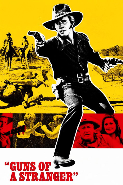 Guns of a Stranger (1973) movie poster