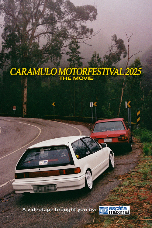 Caramulo Motorfestival 2025 - The movie (2025) movie poster