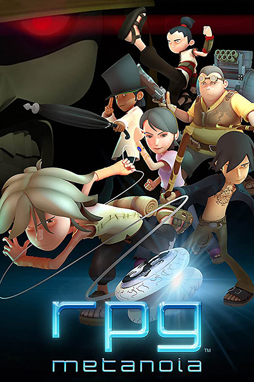 RPG Metanoia (2010) movie poster