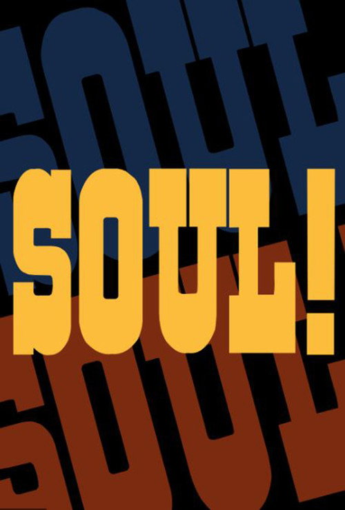 SOUL! (1968) TV show poster