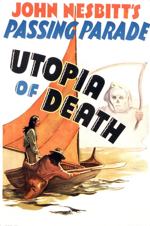 Utopia of Death (1940) movie poster