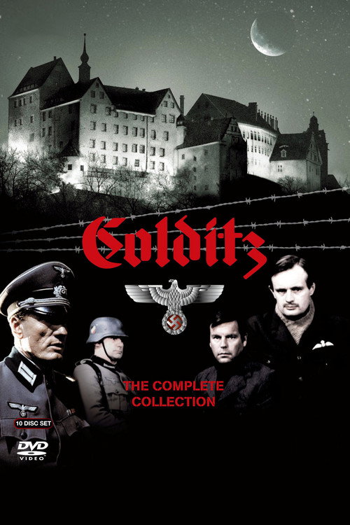 Colditz (1972) TV show poster