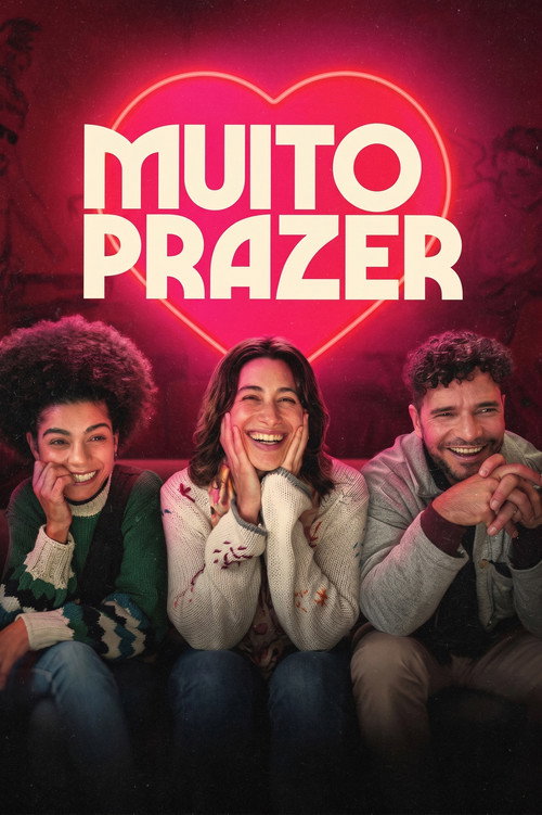 Muito Prazer (2026) movie poster