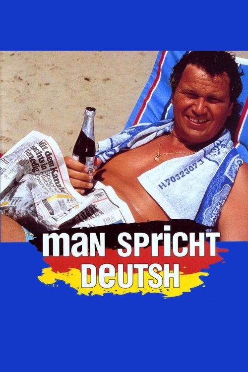 Man spricht deutsh (1988) movie poster