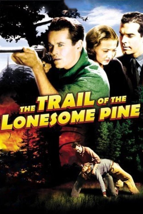 The Trail of the Lonesome Pine (1936) movie poster