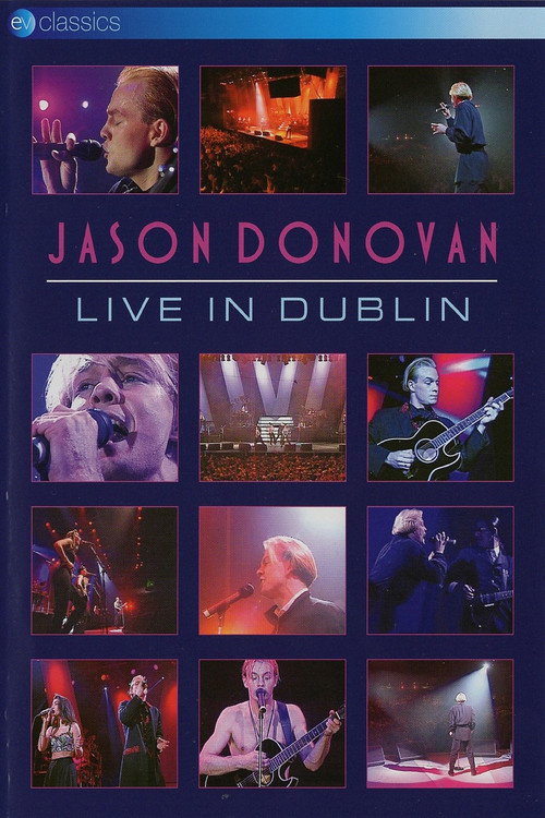 Jason Donovan: Live In Dublin (1990) movie poster