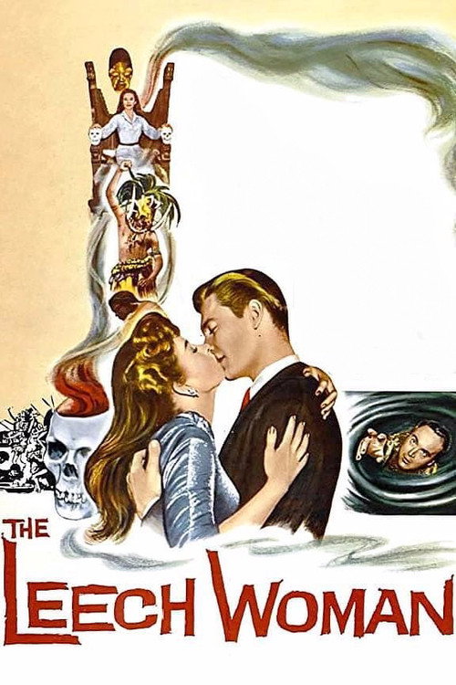 The Leech Woman (1960) movie poster