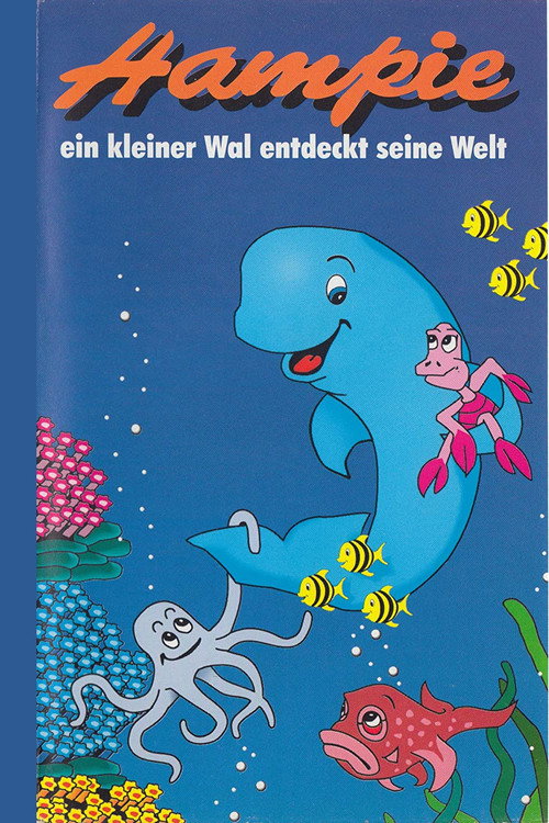 Hampie - A Little Whale Discovers His World (1994) movie poster