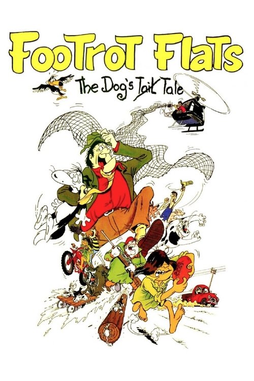 Footrot Flats: The Dog's Tale (1986) movie poster