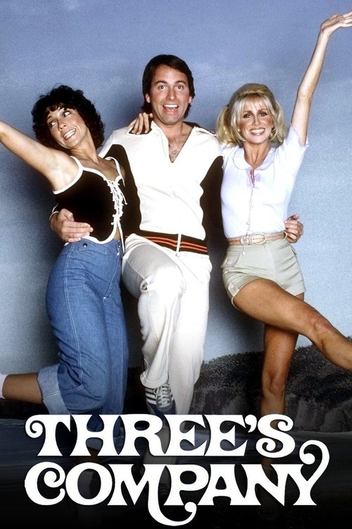 Three's Company (1977) TV show poster