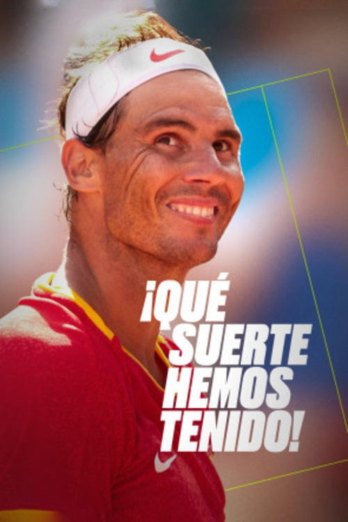 ¡Qué suerte hemos tenido! (2024) movie poster